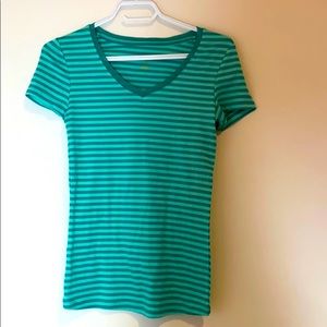 Green t-shirt